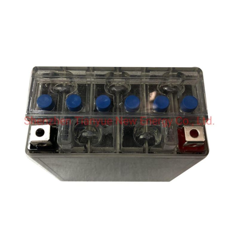 Dry Charge 12V 5ah VRLA AGM/Gel Storage Motorcycle Batteries for Scooter/Power Sports/Generator