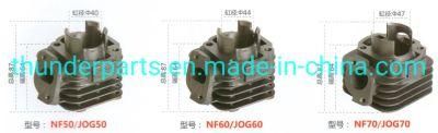 Motorcycle Cylinder Block Kit for NF/Jog 50/60/70 40/44/47mm