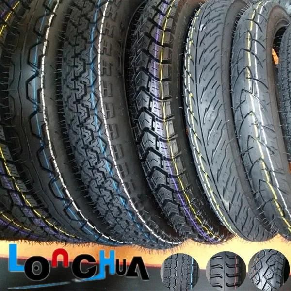 Professional Chinese Supplier of Motorcycle Tires for Colombia (90/90-18)