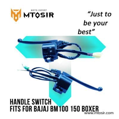 Mtosir High Quality Motorcycle Handle Switch Fits for Bajaj Bm100 150 Boxer Motorcycle Spare Parts