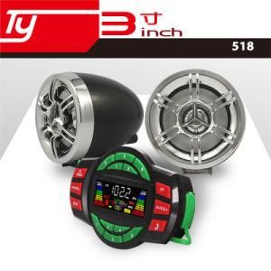 Motorcycle Parts with MP3. Radio, Waterproof, Alarm Function