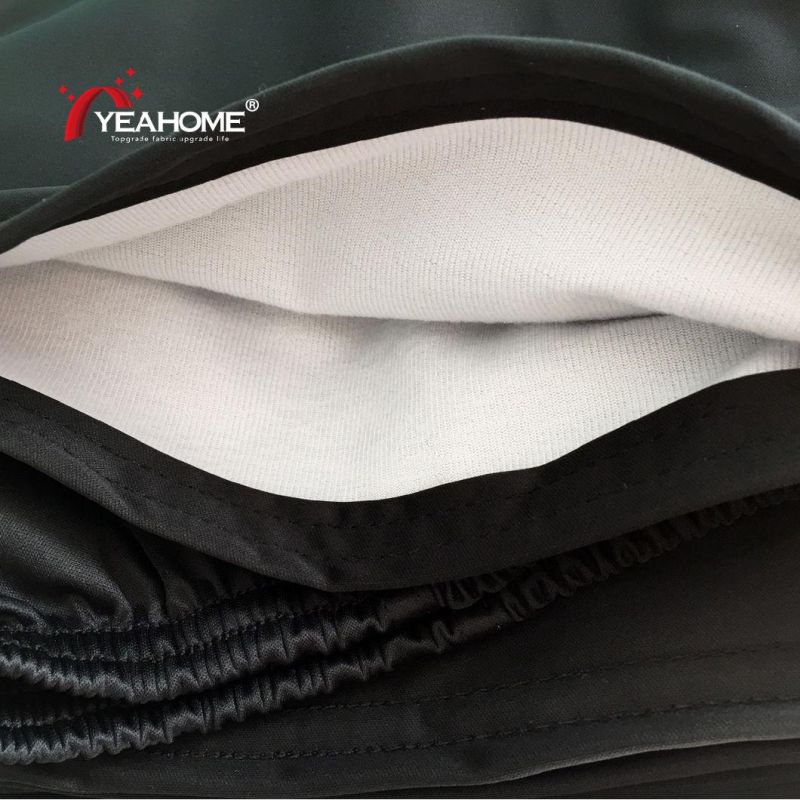 Interlock Fleece Breathable Water-Proof Motorcycle Cover UV-Proof Motorbike Cover