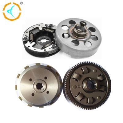 Factory OEM Motorcycle Dual Clutch Assembly for Suzuki Motorcycles (QS110/FW110/SUZUKI110)