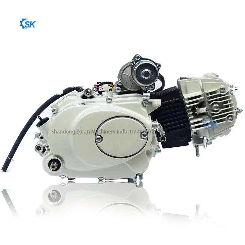 Hot Sale Two Wheel Motorcycle off-Road Vehicle Engine Scooter Engine Suitable for Honda YAMAHA Suzuki Engine 110cc Engine 125 Electric Start Manual Clutch (Full