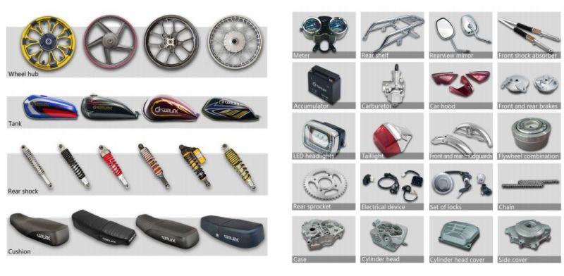 Motorcycle Chassis De Sonlink / 250 Motorcycle / 150cc Motorcycle /Motorbike