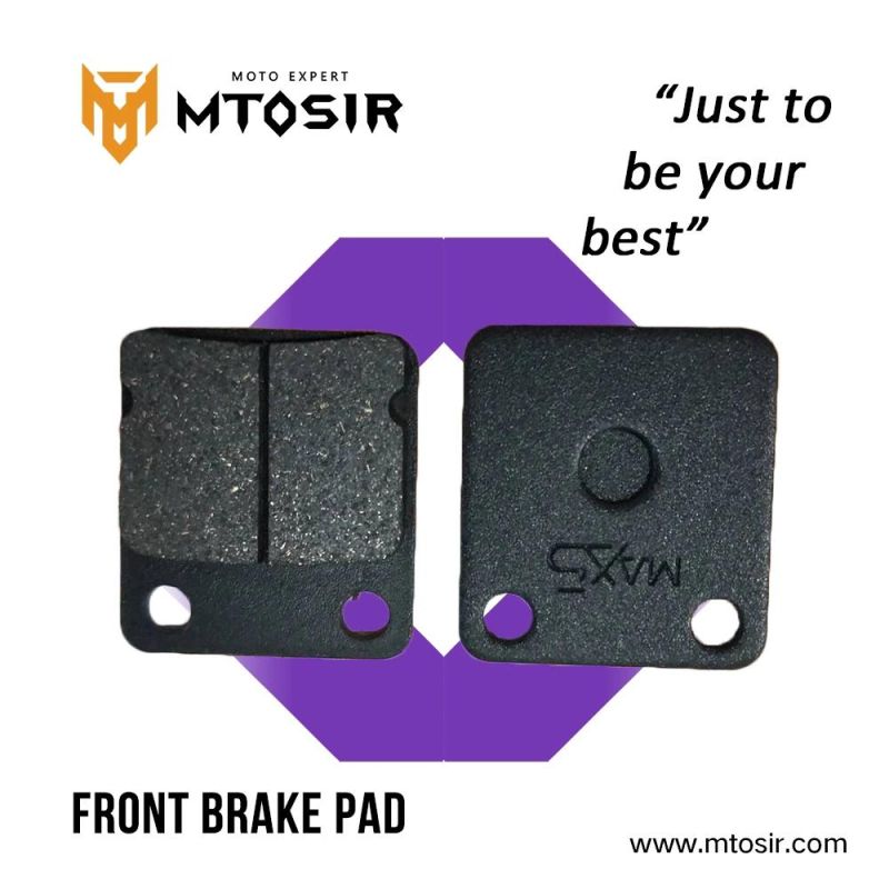 Mtosir Honda Cg125 150 200, Cdi125, Akt125, FT125 Brake Pad Pmotorcycle Parts High Quality Motorcycle Spare Parts Chassis Frame Parts Front Rear