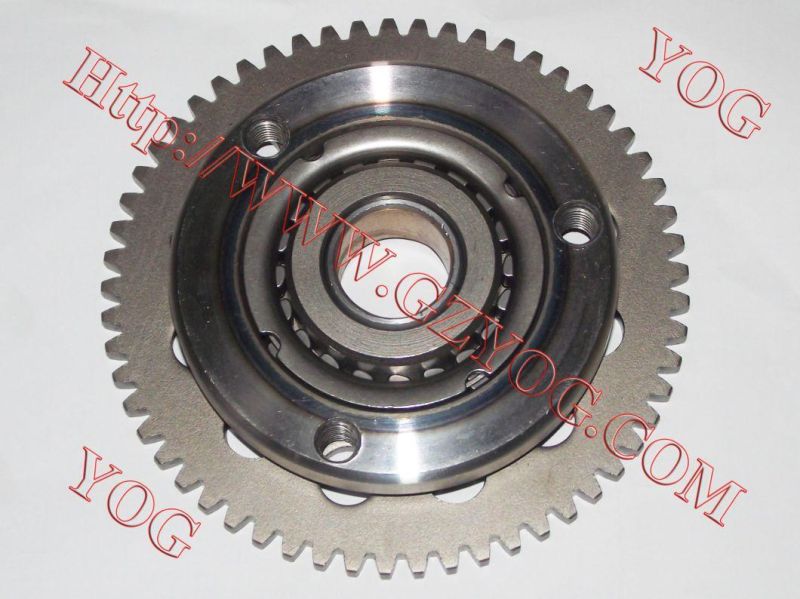 Yog Motorcycle Spare Parts Starting Clutch for Cg200, CD110, Cg150