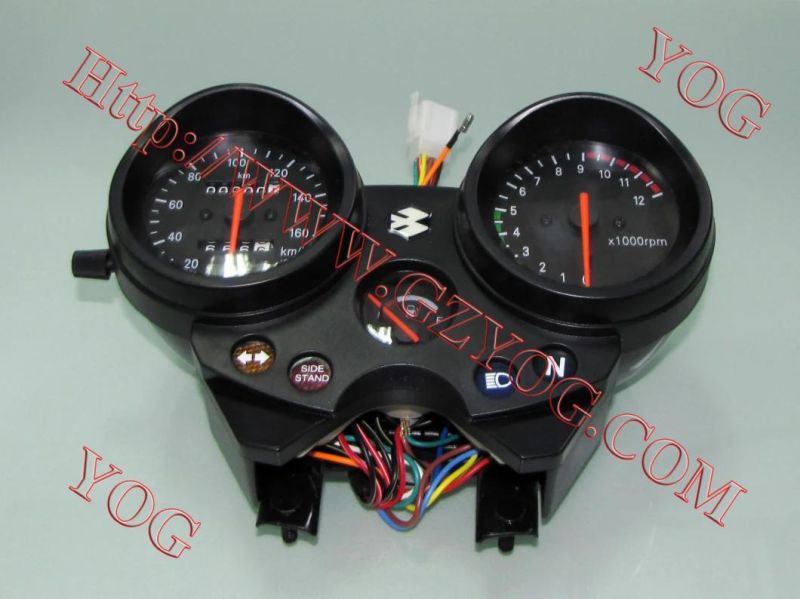 Yog Motorcycle Spare Part Gear Speedometer for Ybr125, Wy125, Tvs Star