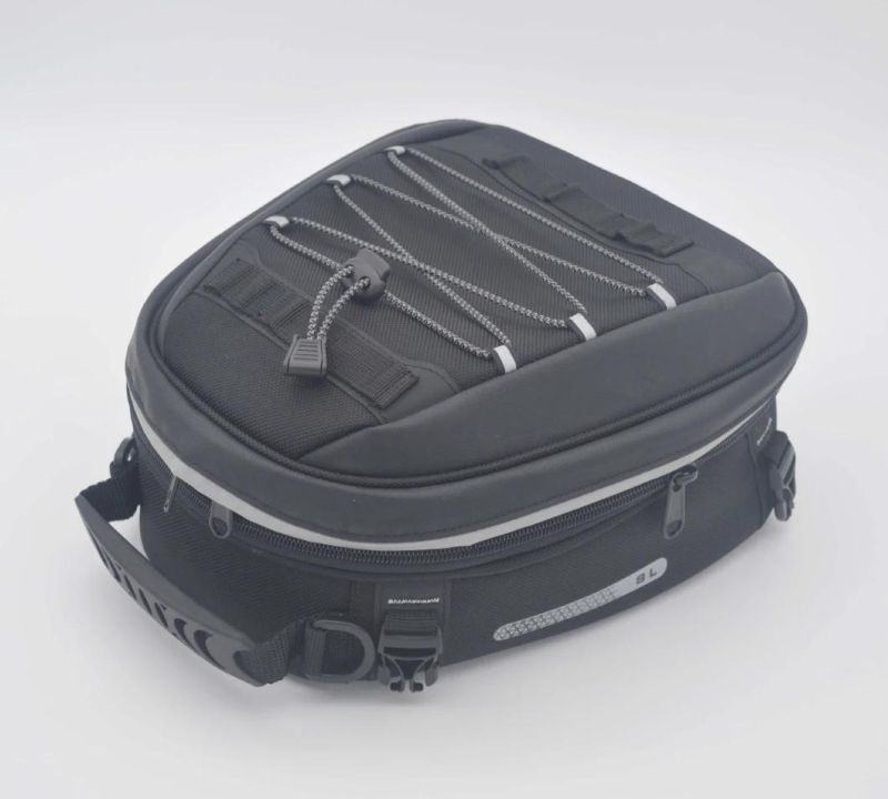 Fashion New Motorcycle Tail Bag Helmet Backpack