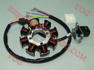 Motorcycle Parts Motorcycle Magneto Coil Stator for Honda Cg125 Cg150 8coils