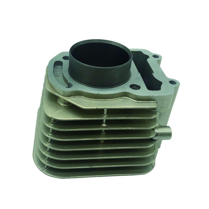 Precision Motorcycle Parts Steel Cylinder Block for Bajaj