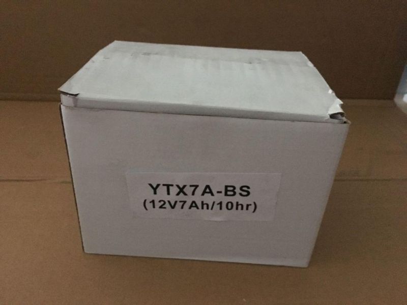 Ytx5l-BS Rechargeable Dry Charge Motorcycle Lead Acid Battery 12V5ah