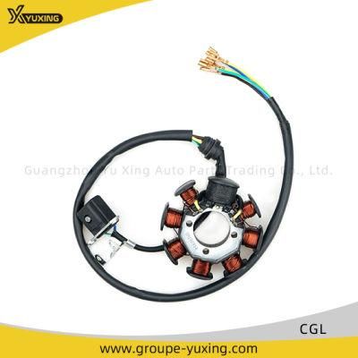 China Good Quality Motorcycle Magnetor Stator Coil of Motorcycle Spare Parts