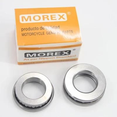 Motorcycle Spare Parts Accessories Morex Genuine Steering Bearing Race Set for Gn En Ts 125 Original Honda Suzuki YAMAHA Bajaj Vespa