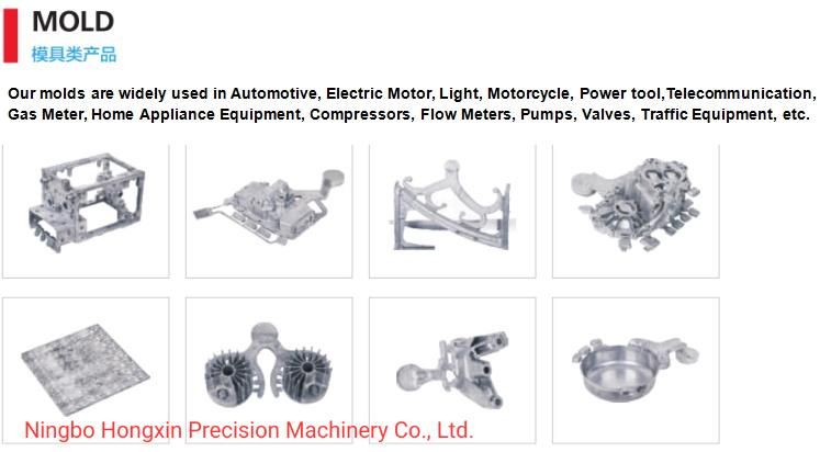 Manufacturer OEM ODM Die Casting Motorcycle Engine Cylinder