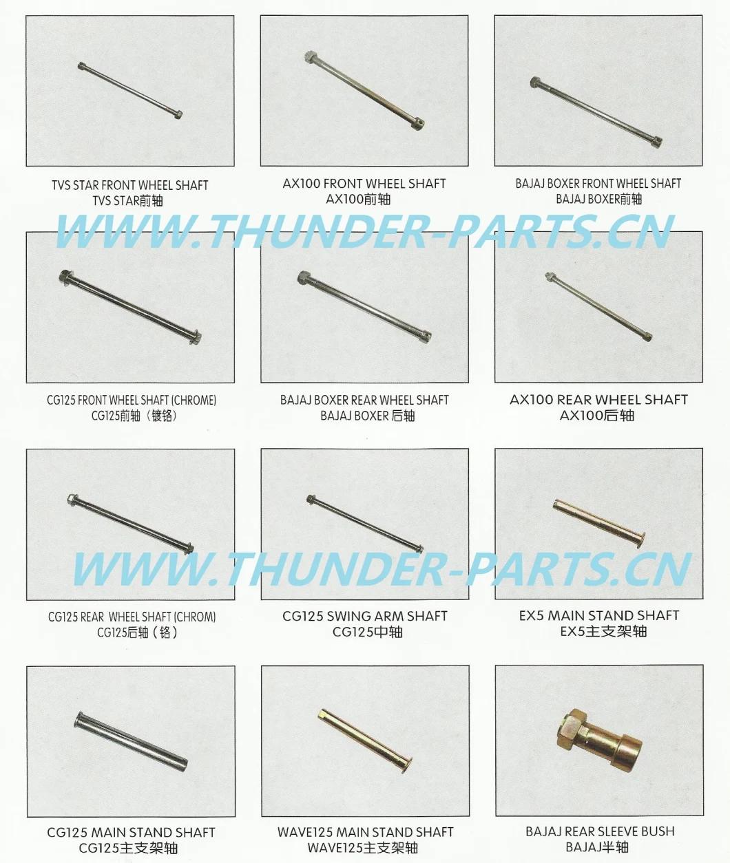 Motorcycle Spare Parts Seguro De Pinon Motriz Caballito Jl110 Qmc110 Tx110, Apache RTR180, Xr150, Crf230, Nxr125