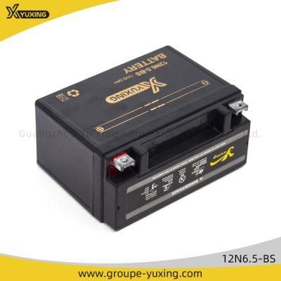 Motorcycle Battery (12N6.5-BS) for Motorcycle Parts Motorcycle Accessories