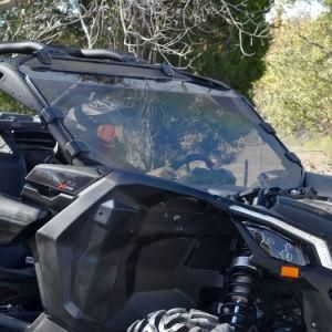 UTV Windscreen Chinese UTV Parts for Bombardier Can-Am Maverick X3 Max Turbo