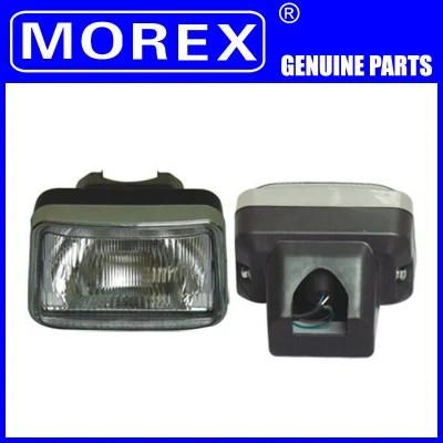 Motorcycle Spare Parts Accessories Original Morex Genuine Lamps Headlight Winker Tail 302729 Honda Suzuki YAMAHA