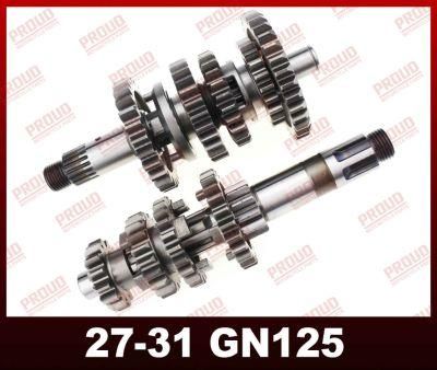 Gn125 En125 Tansmission Gear Set High Quality Motorcycle Parts