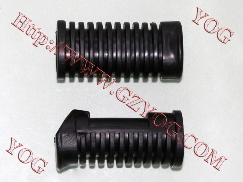 Yog Motorcycle Parts of Motorcycle Foot Rest Rubber for Bajaj Boxer
