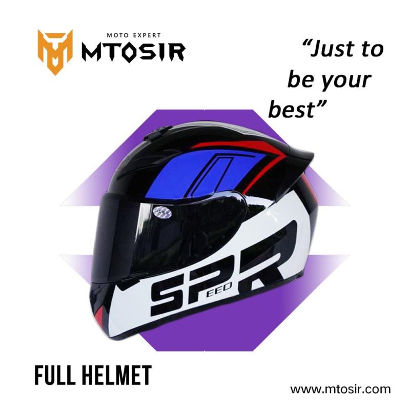 Mtosir Motorcycle Helmet Universal Motocross off-Road Dirt Bike Full Face Helmet Motorcycle Protective Helmet