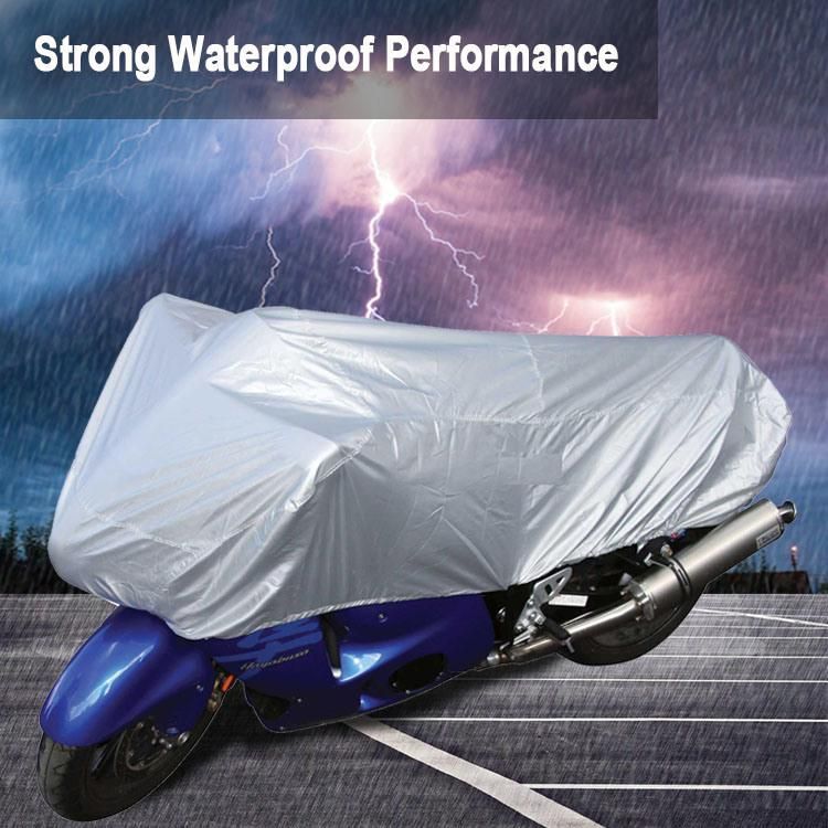Outdoor Sun Proof Cheap Half Waterproof Motorcycle Bike Covers