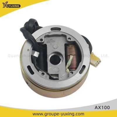 Ax100 Motorcycle Engine Parts Motorcycle Stator Magneto Coil