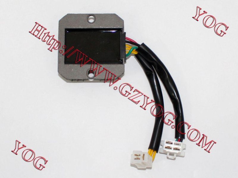 Yog Motorcycle Parts Regulador Rectificador for Biz100 Dm150 Cgl125
