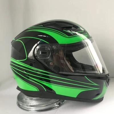 Aliexprss Hot Sell Import ABS Full Face Helmet with ECE &amp; DOT Certification