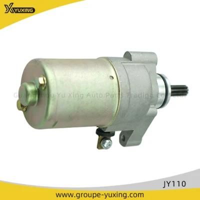 China Motorcycle Engine Spare Parts Motorcycle Starter Motor Fit for YAMAHA