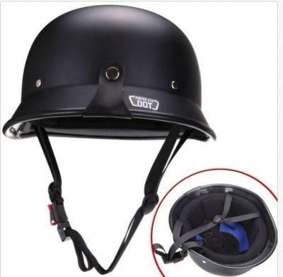 High Quality German Style Motorcycle Helmet Harley Helmet Good Sale, DOT Approved