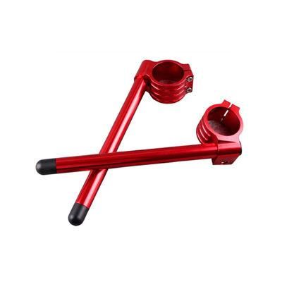 High Quality CNC Aluminum Alloy Motorcycle Clip on Handle Bar