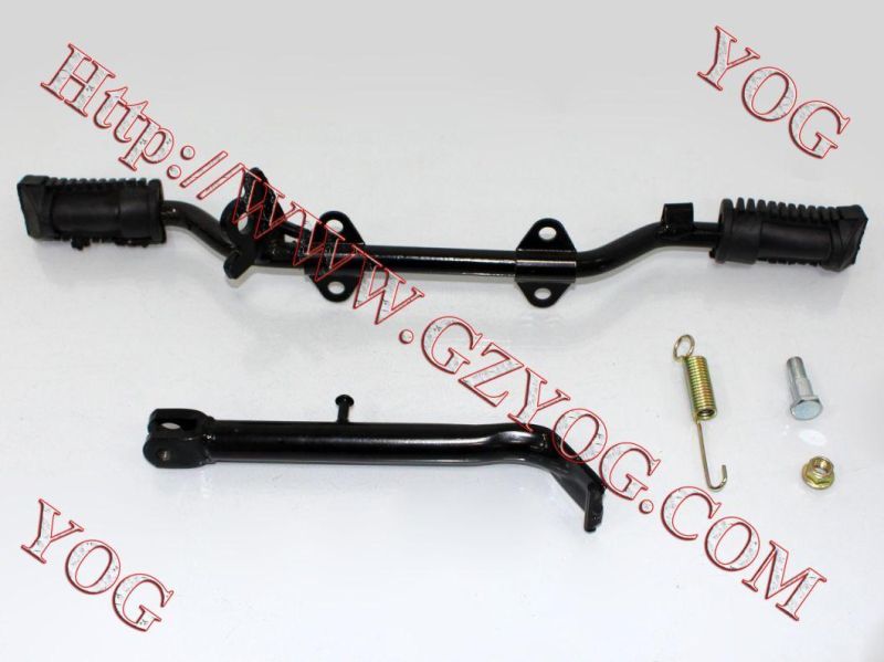 Yog Motorcycle Front Footrest Complete Forat125, Cg125, Wy125