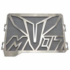 Fyamt010bk Motorcycle Parts Stainless Radiator Grille for Mt-07 2014-2015