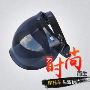 OEM Adjustable Motorcycle Half Face Helmet Bubble Visor Easy Installation
