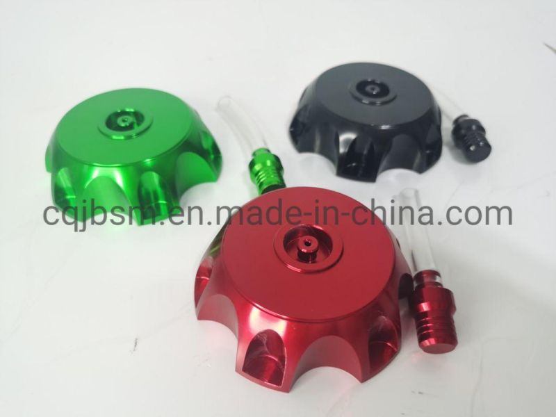 Cqjb Motorcycle Aluminum Oil Fuel Tank Cap