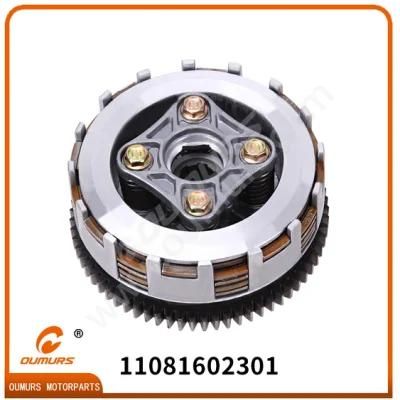 Motorcycle Spare Parts Clutch Assy for CB125-Oumurs