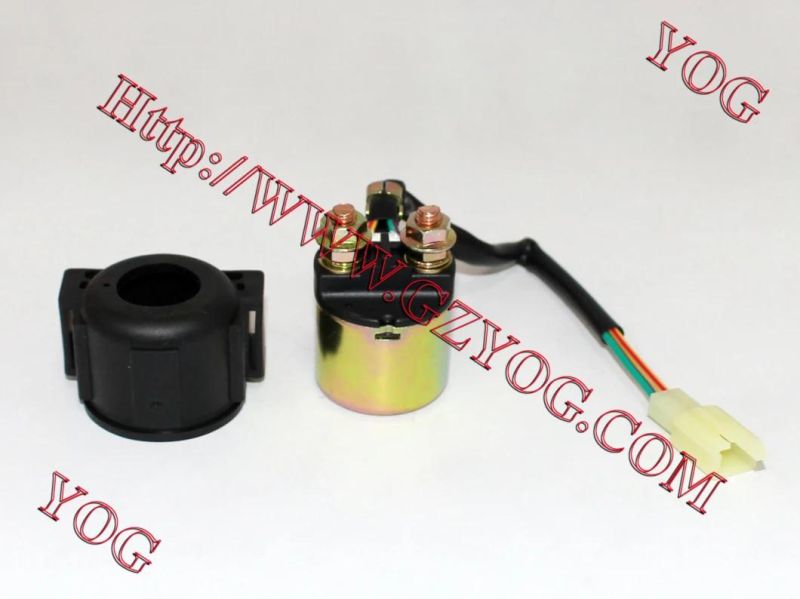 Yog Motorcycle Parts Motorcycle Starter Relay for Suzuki En125hu