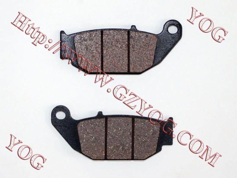 Yog Motorcycle Spare Parts Brake Pad for An125 Ds150/Jumbo Dakar/Vx150 Baccio X3m