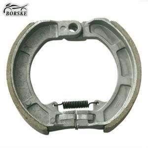 Borske 150*22mm Motorcycle Drum Brake Front Rear Scooter Brake Shoes for Vespa 150