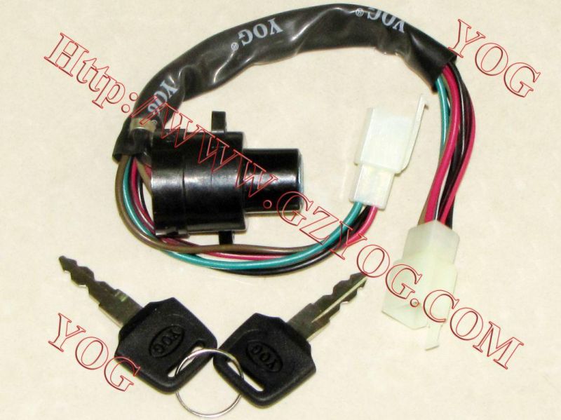 Motorcycle Parts Motorcycle Ignition Switch for Tx200, Unicorn, Xf200gy, 125z, Zh125, Zm100