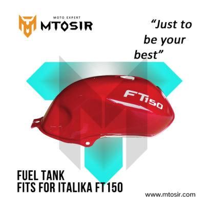Mtosir Fuel Tank for Italika FT150 Cr1 FT125 High Quality Gas Fuel Tank Oil Tank Container Motorcycle Spare Parts Chassis Frame Parts