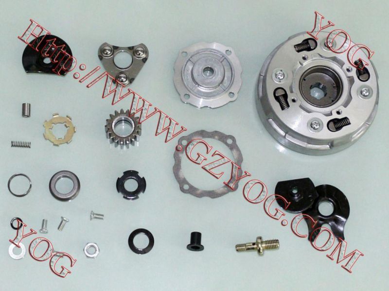 Yog Motorcycle Parts Clutch Assy/Embrague Completo for Biz125, Aprisa 110