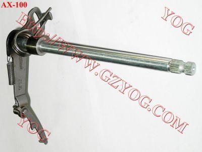 Yog Motorcycle Gear Change Shaft Comp. /Gearshift Shaft Comp. for Ax100 Bajaj Cg125