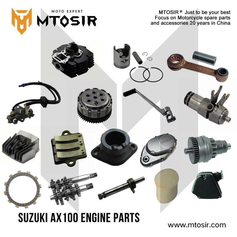 Mtosir Cylinder for Suzuki Ax100 Motorcycle Parts High Quality Motorcycle Spare Parts Engine Parts