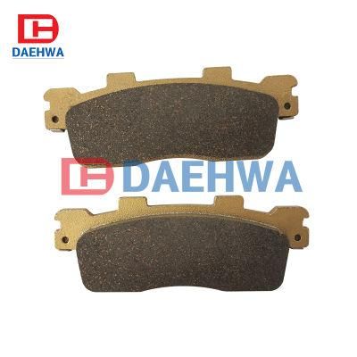 Fr. Brake Pad Motorcycle Spare Parts for Downtown 300
