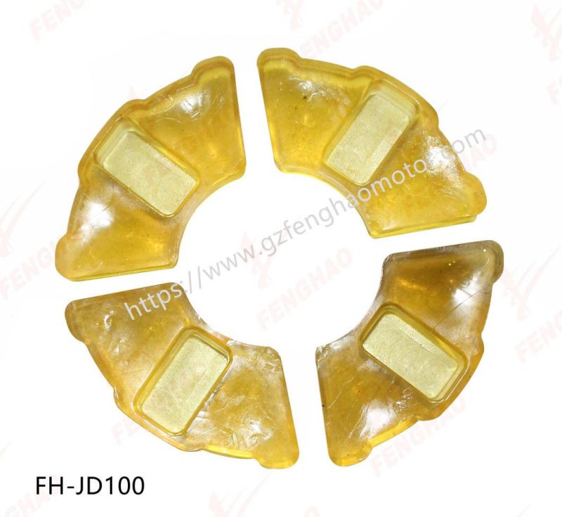Factory Directly Sale Motorcycle Parts Cushion Rubber for Honda Jh70/Wy125/Jd100/Dy100/Cbf150