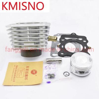 58 High Quaity Motorcycle Cylinder Kit 63.5mm Bore for Lifan Cg200 Cg 200 200cc Uitralcold Engine Spare Parts