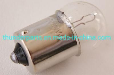 Motorcycle Bulb/Bombilla Lampara Foco Direccional G18 12V 10W L Transparente Luz Amarilla 1p